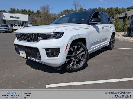 2024 Jeep Grand Cherokee Overland SUV