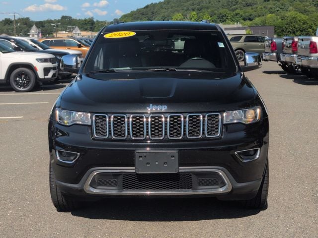 Certified 2020 Jeep Grand Cherokee Limited with VIN 1C4RJFBG1LC310940 for sale in Canton, CT