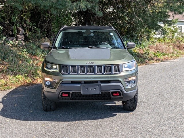 2020 Jeep Compass Trailhawk photo 2