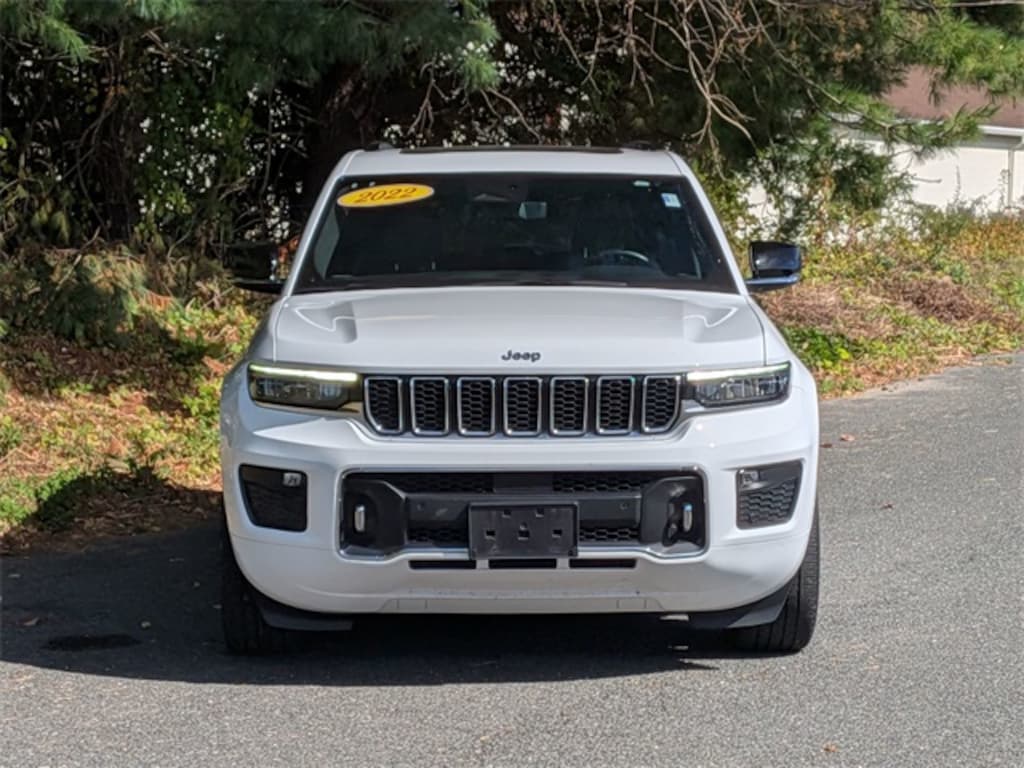 Certified 2022 Jeep Grand Cherokee Overland SUV