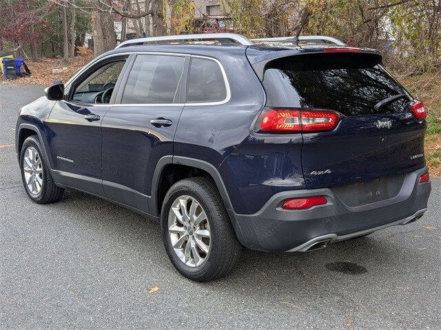 2015 Jeep Cherokee Limited photo 2