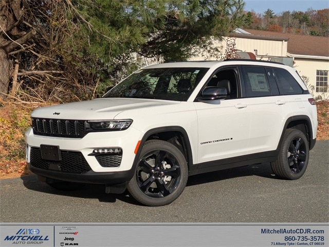 2025 Jeep Grand Cherokee Limited's photo