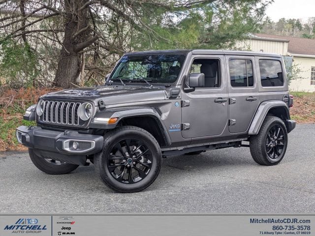 2025 Jeep Wrangler 4xe Sahara 4XE's photo