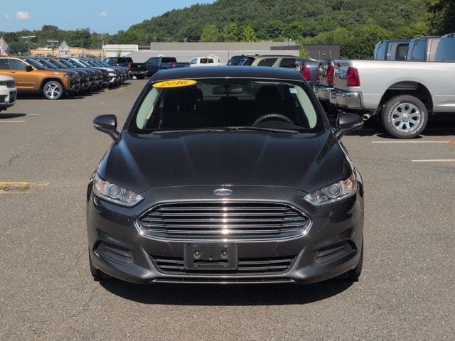 Certified 2016 Ford Fusion SE with VIN 3FA6P0H75GR217616 for sale in Canton, CT