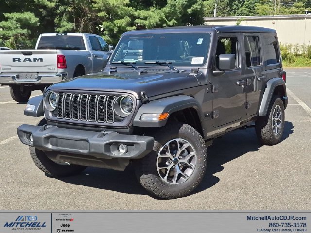 New 2027 Jeep Wrangler Sport Sport Utility