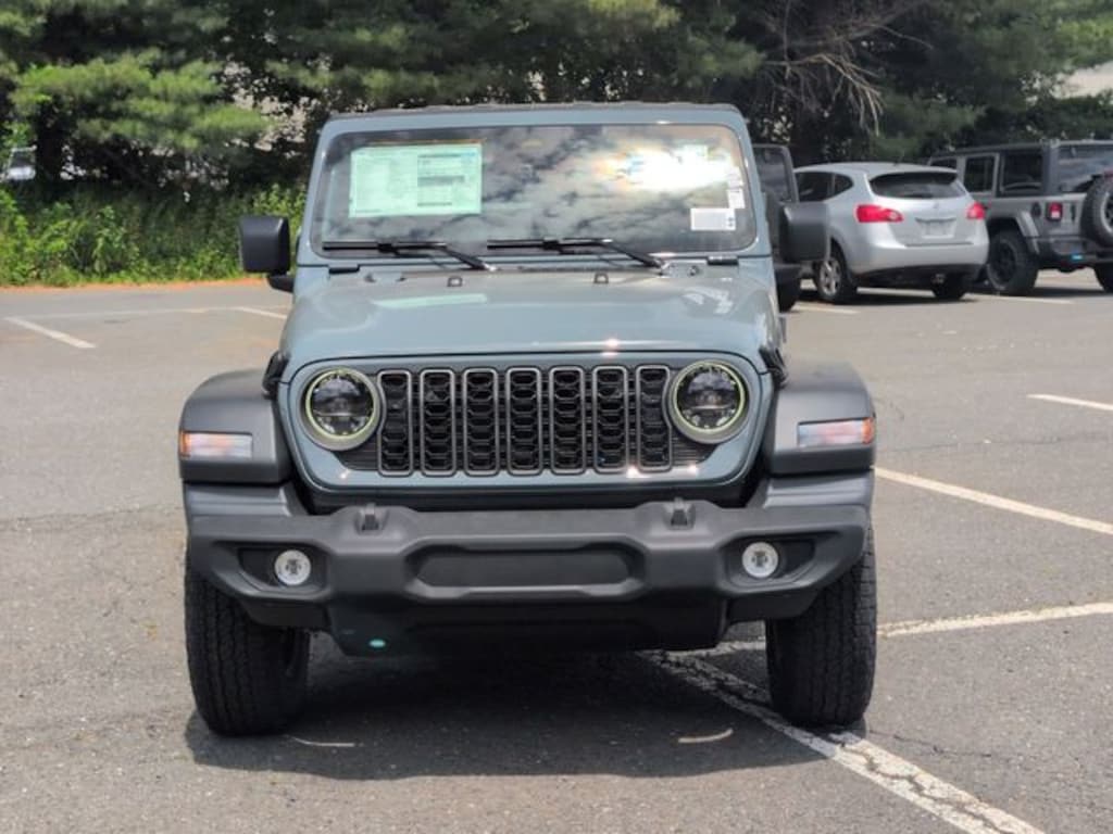 New 2026 Jeep Wrangler Sport Sport Utility