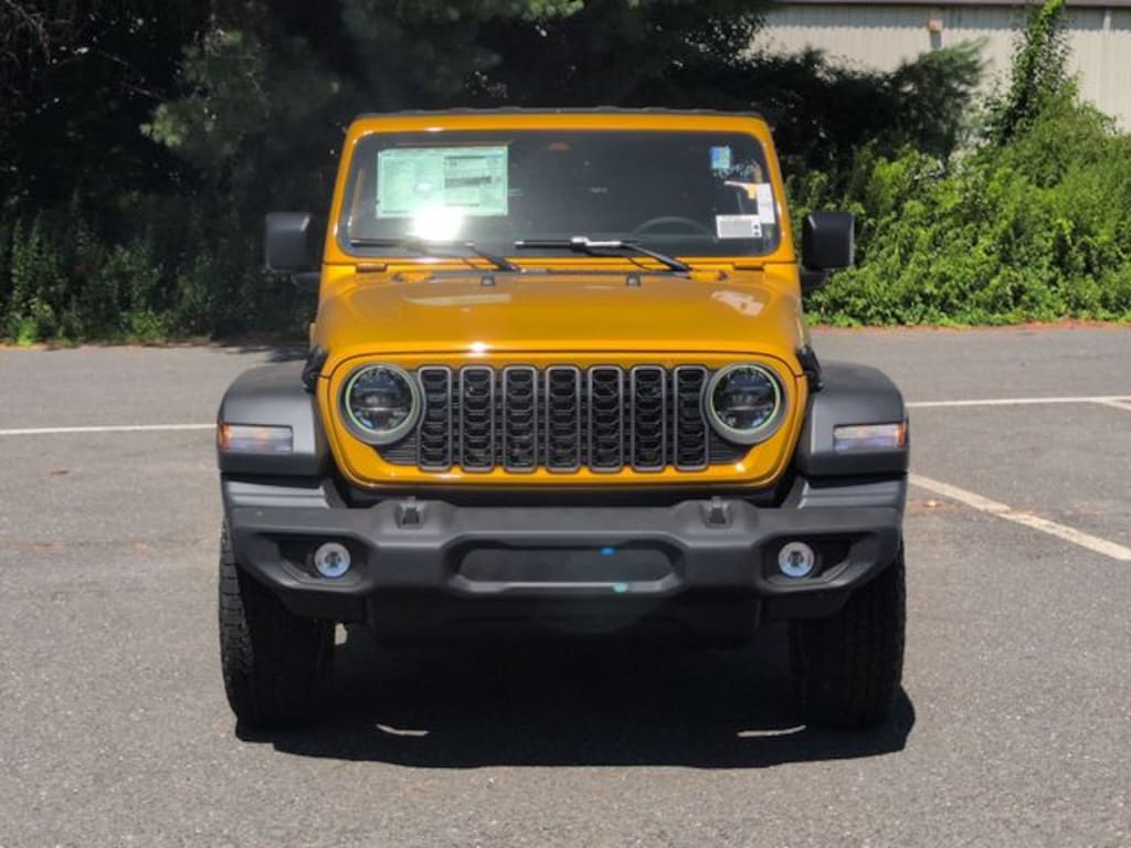 New 2026 Jeep Wrangler Sport Sport Utility