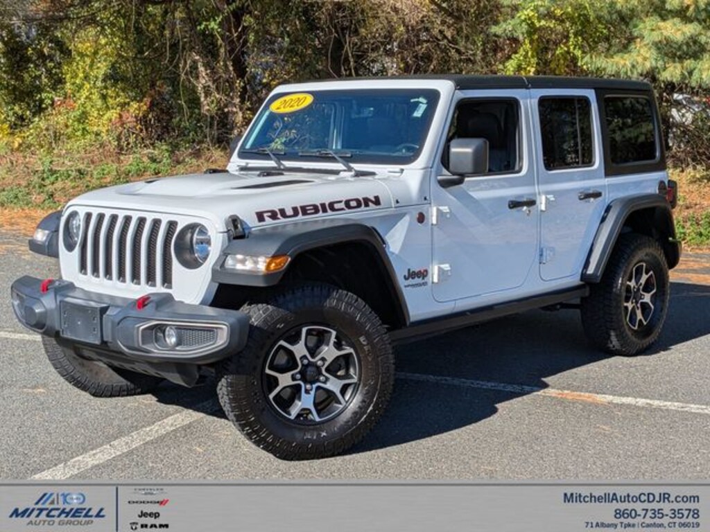 Certified 2020 Jeep Wrangler Unlimited Rubicon SUV