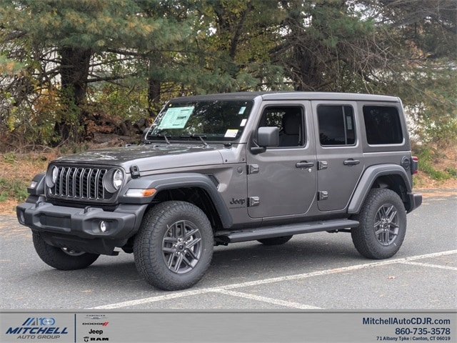 2026 Jeep Wrangler 4-Door Sport S's photo