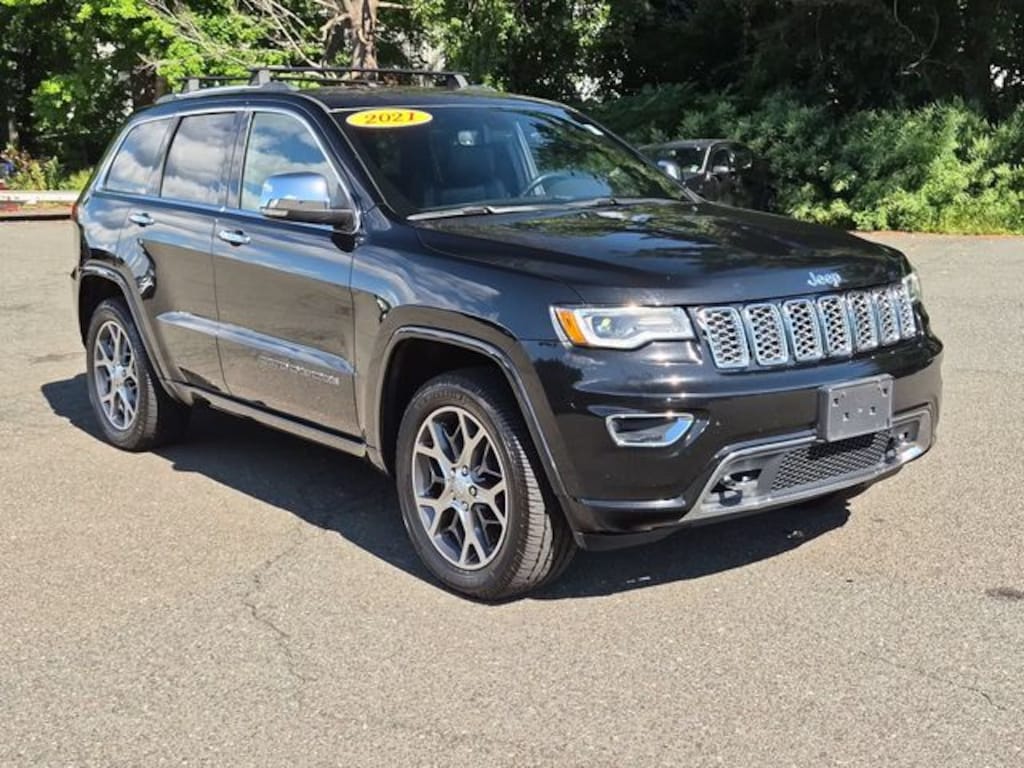 Certified 2020 Jeep Grand Cherokee Overland SUV