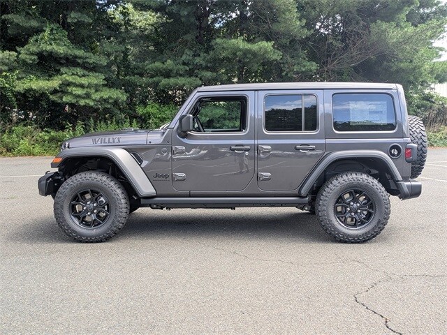 2025 Jeep Wrangler Unlimited Willys photo 2