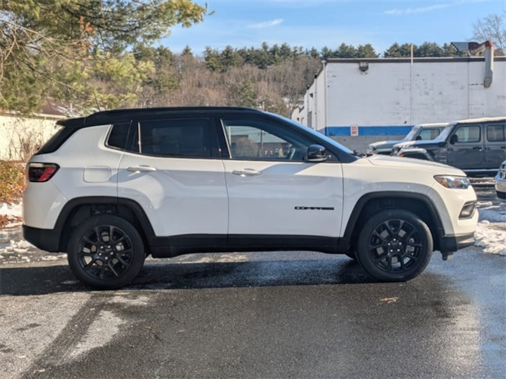 Certified 2023 Jeep Compass Altitude SUV