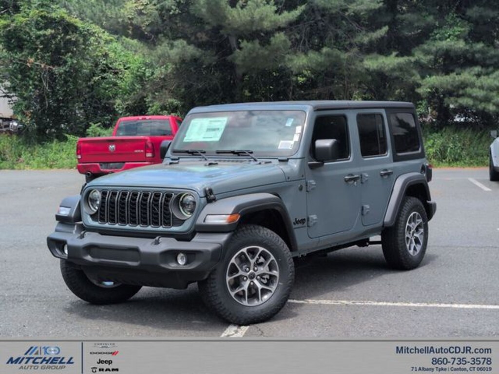 New 2026 Jeep Wrangler Sport Sport Utility