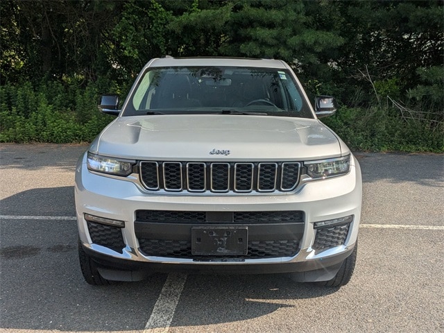 Certified 2021 Jeep Grand Cherokee L Limited with VIN 1C4RJKBG4M8156608 for sale in Canton, CT