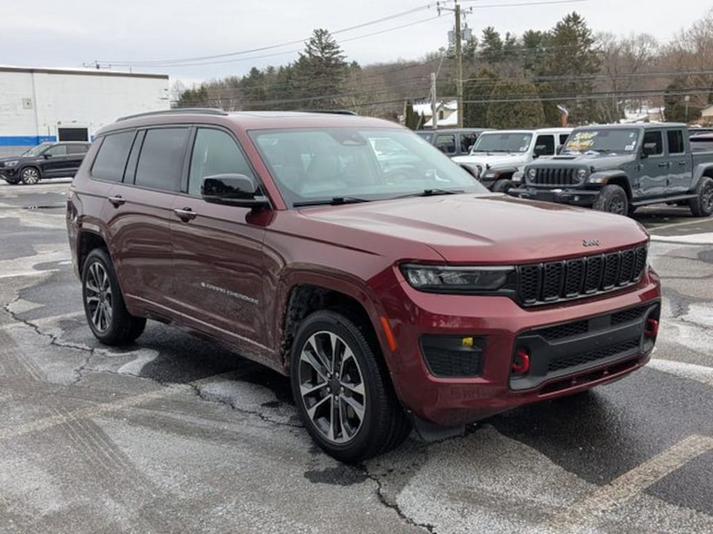 Certified 2021 Jeep Grand Cherokee L Overland SUV