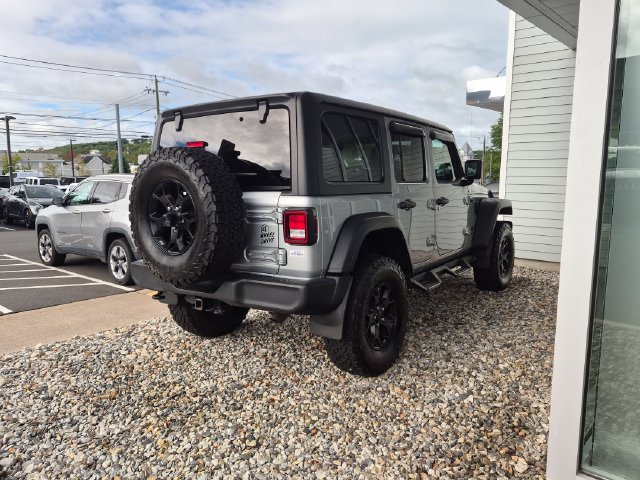 Certified 2022 Jeep Wrangler Unlimited Willys SUV