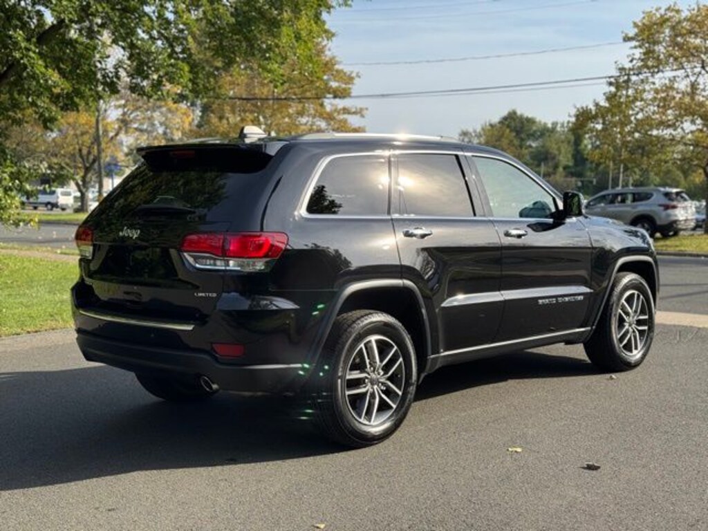 Used 2021 Jeep Grand Cherokee Limited SUV