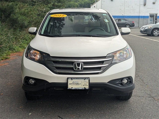 Used 2013 Honda CR-V EX with VIN 5J6RM4H59DL019020 for sale in Canton, CT