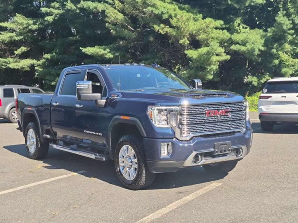 Certified 2022 GMC Sierra 3500HD Denali Truck
