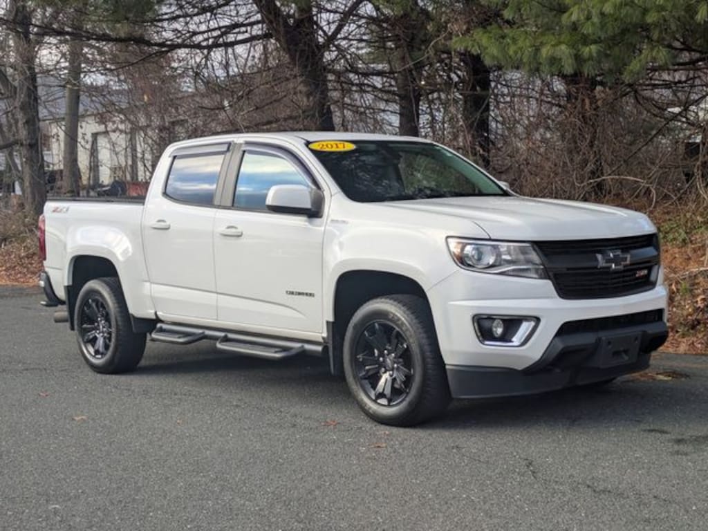 Used 2017 Chevrolet Colorado Z71 Truck