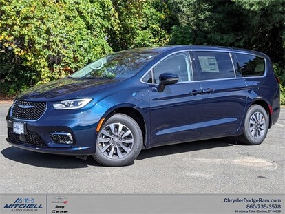 New 2023 Chrysler Pacifica Plug-In Hybrid For Sale at Mitchell Auto Group |  VIN: 2C4RC1L76PR630862