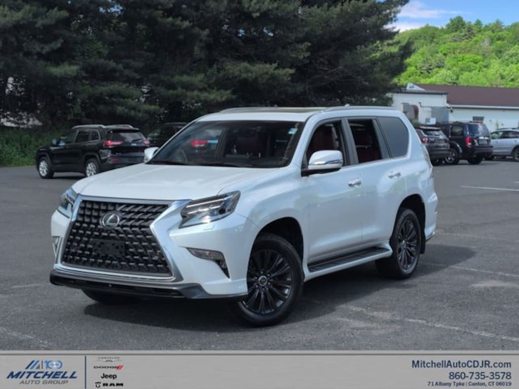 Certified 2023 Lexus GX 460 Luxury SUV