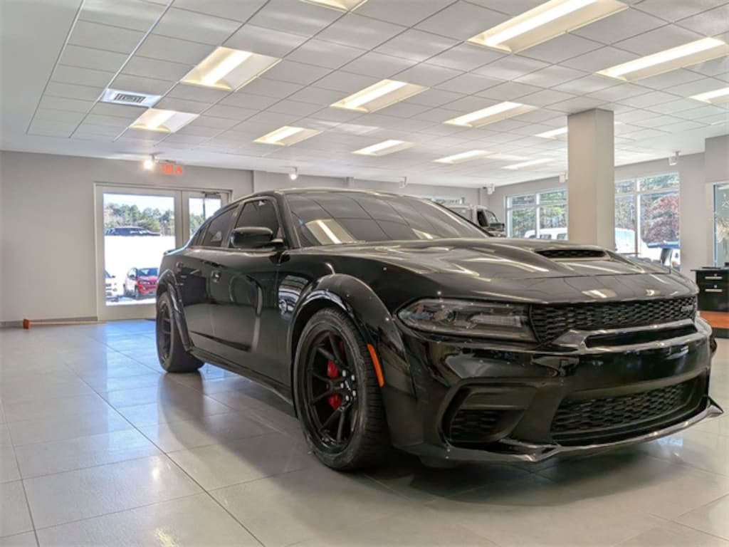 Used 2021 Dodge Charger SRT Hellcat Redeye Sedan