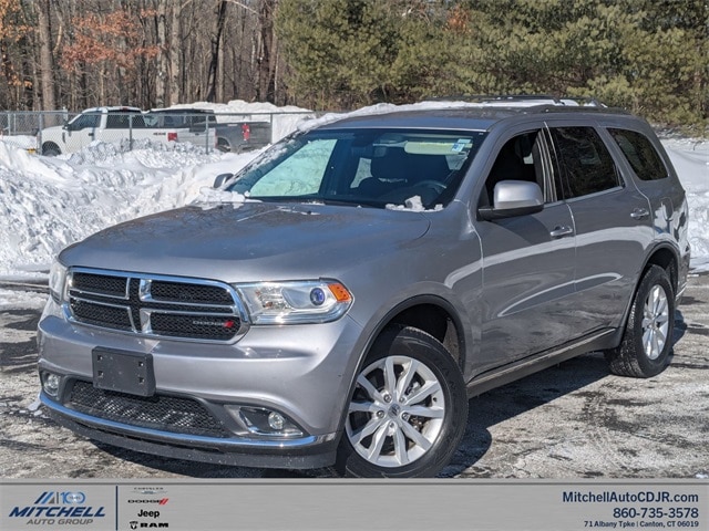 2019 Dodge Durango SXT Plus