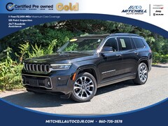 Used 2022 Jeep Grand Cherokee L Overland SUV for Sale in Simsbury, CT