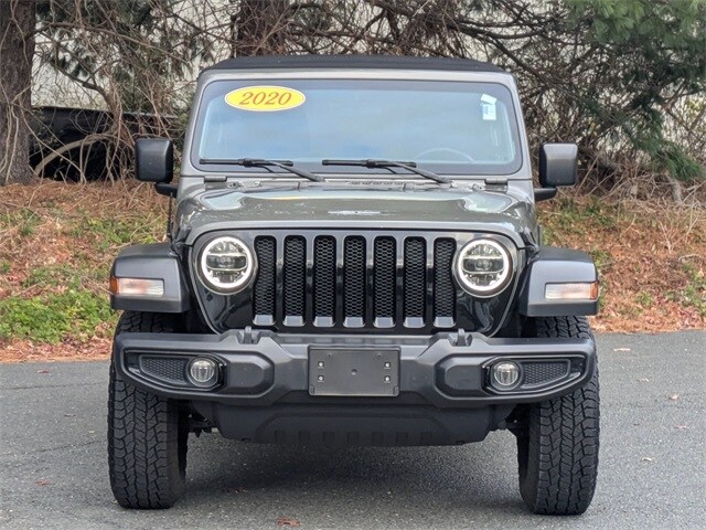 2020 Jeep Wrangler Unlimited Willys photo 2