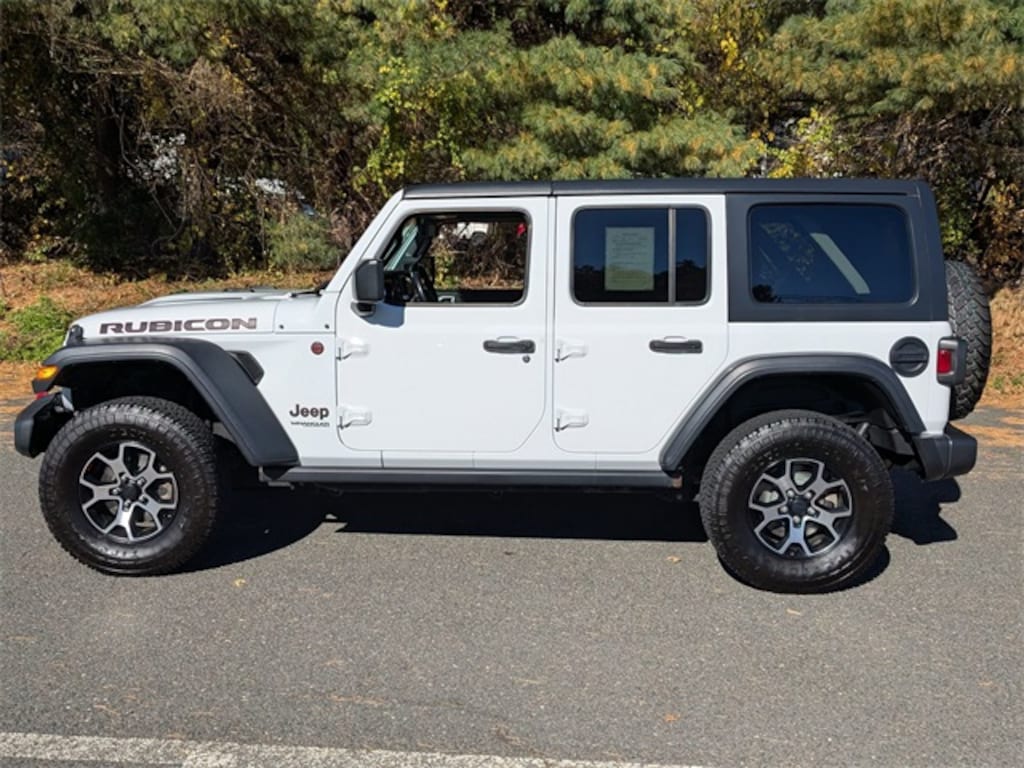 Certified 2020 Jeep Wrangler Unlimited Rubicon SUV