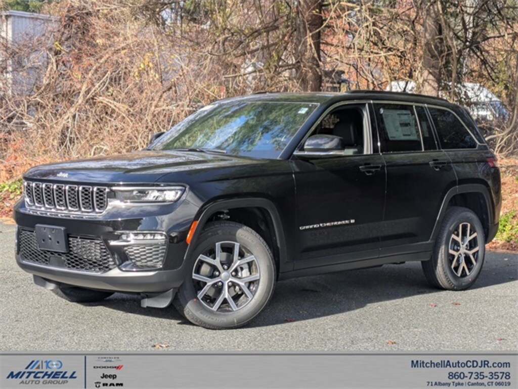 New 2025 Jeep Grand Cherokee Limited Sport Utility