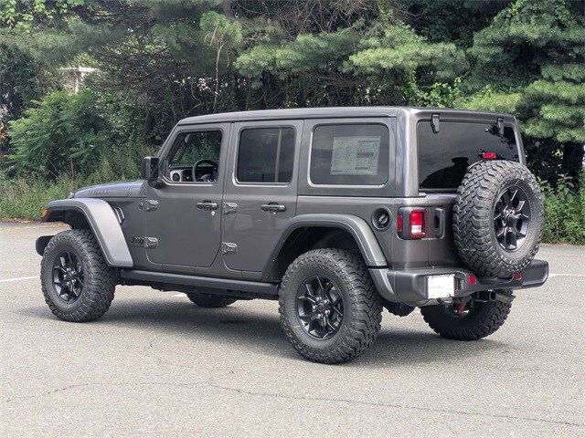 2025 Jeep Wrangler Unlimited Willys photo 3