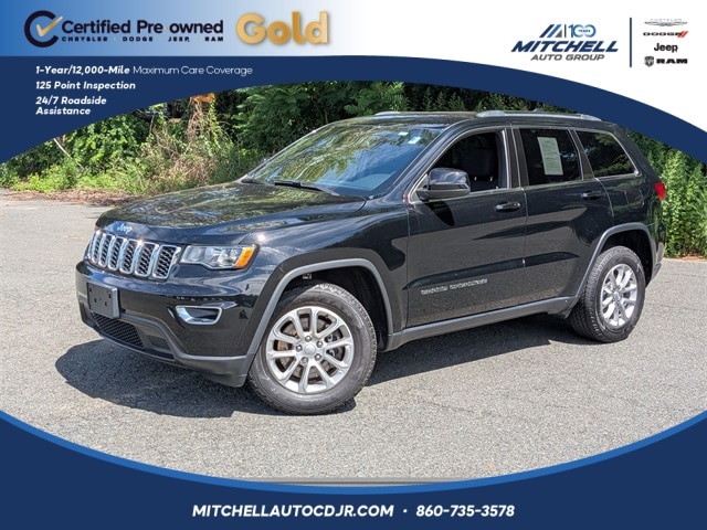 2021 Jeep Grand Cherokee Laredo E