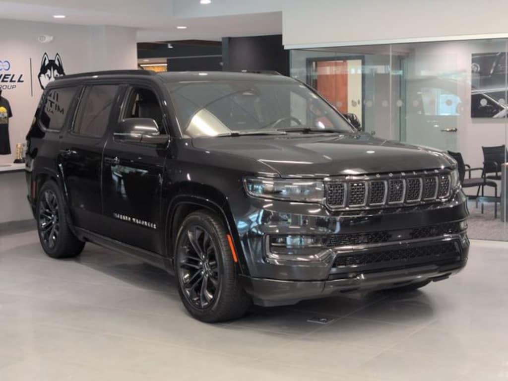 Used 2022 Jeep Grand Wagoneer Series II SUV