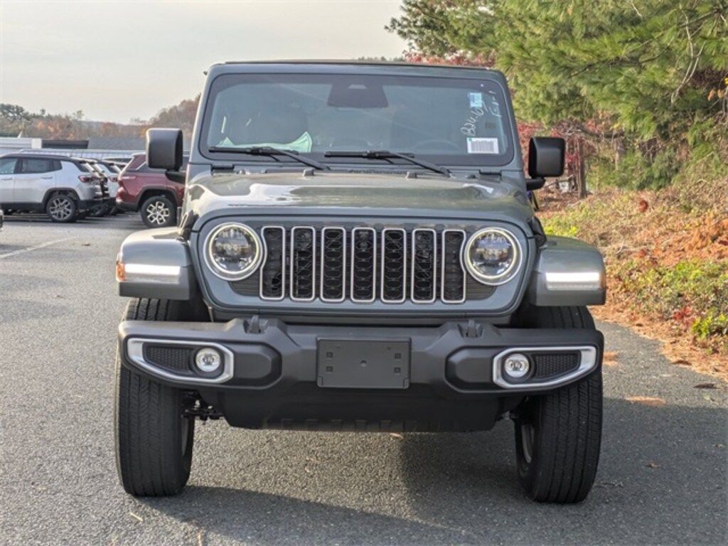 New 2026 Jeep Wrangler Sahara Sport Utility