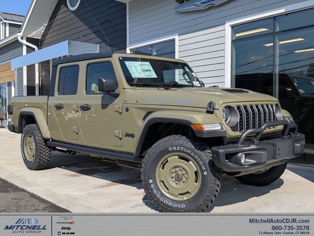 2026 Jeep Gladiator Willys 41 Auto's photo