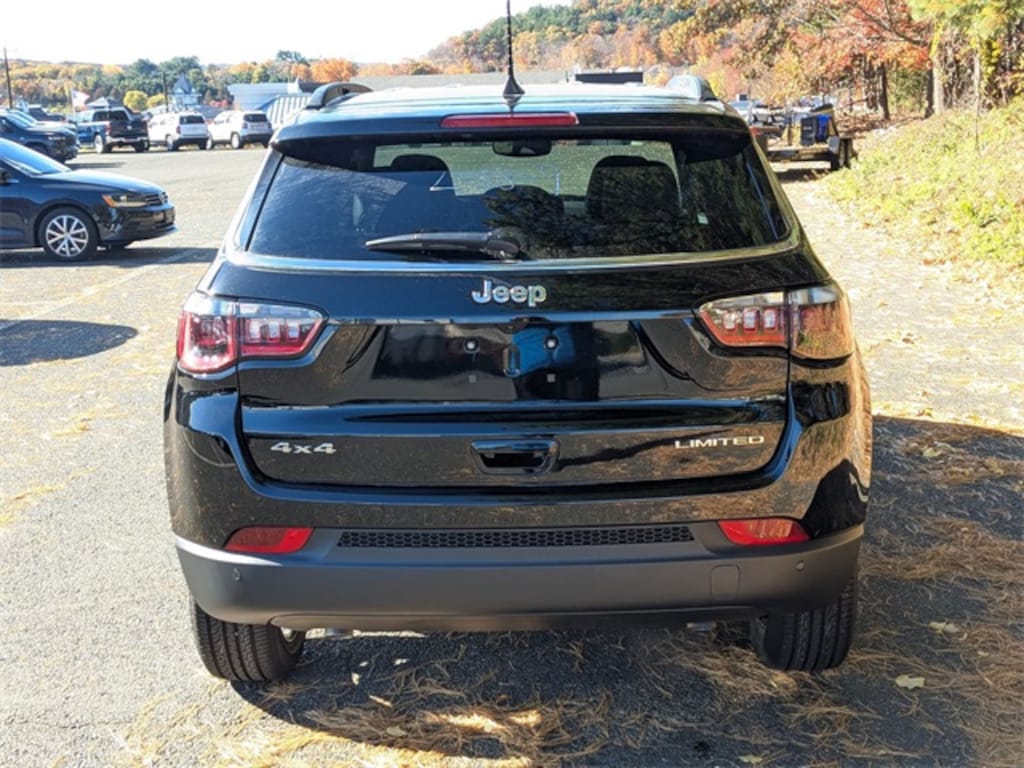 New 2026 Jeep Compass Limited Sport Utility
