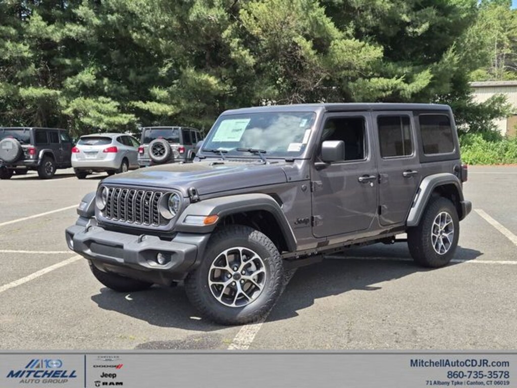 New 2026 Jeep Wrangler Sport Sport Utility
