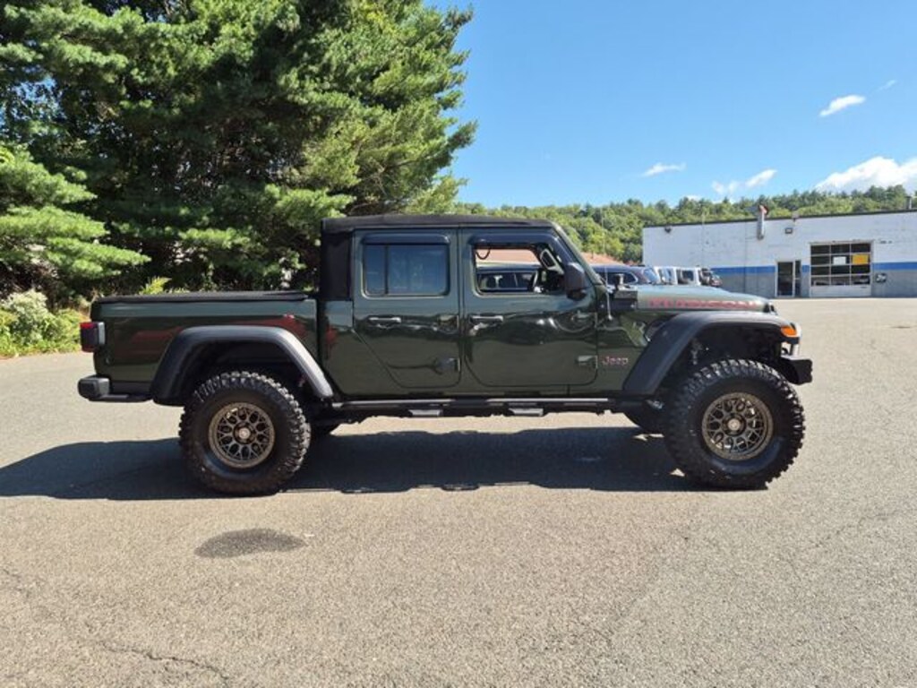 Used 2022 Jeep Gladiator Rubicon Truck
