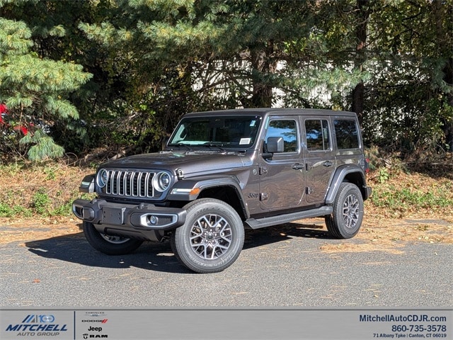 2026 Jeep Wrangler 4-Door Sahara's photo