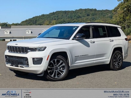 2022 Jeep Grand Cherokee L Overland SUV