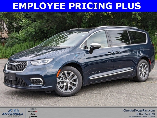 New 2023 Chrysler Pacifica Plug-In Hybrid For Sale at Mitchell Auto Group |  VIN: 2C4RC1N7XPR595515