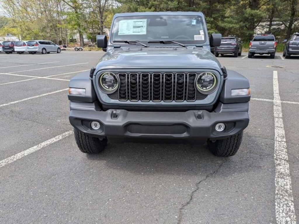 New 2026 Jeep Wrangler Sport Sport Utility