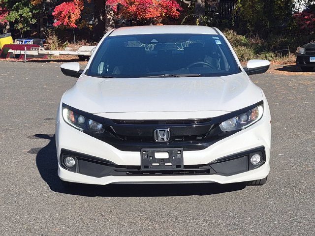 Used 2021 Honda Civic Sport with VIN 2HGFC2F89MH502342 for sale in Canton, CT