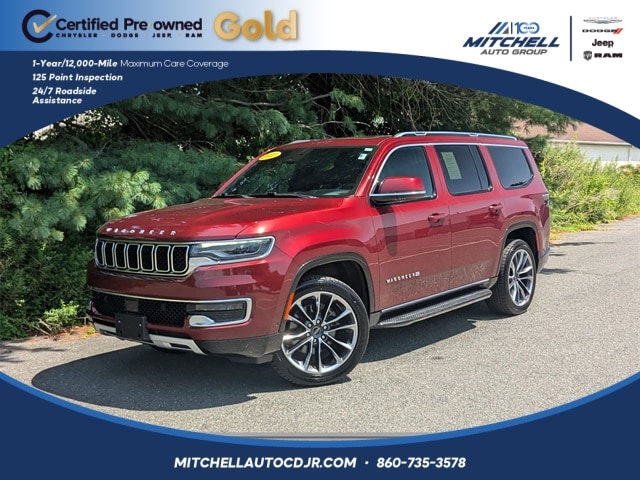 2022 Jeep Wagoneer SUV 
