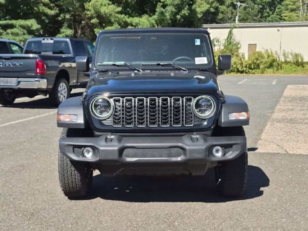 New 2027 Jeep Wrangler Sport Sport Utility