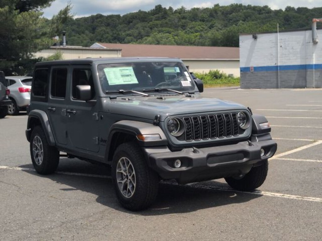 New 2026 Jeep Wrangler Sport Sport Utility