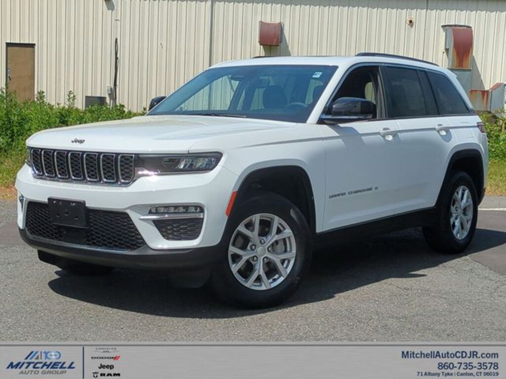Certified 2023 Jeep Grand Cherokee Limited SUV