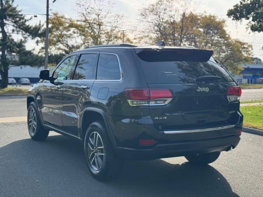 Used 2021 Jeep Grand Cherokee Limited SUV